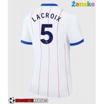 Ženske Nogometnih dresov Chelsea Maxence Lacroix #5 Tretji 2026-27 Kratki rokavi